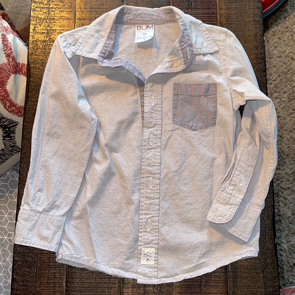 Long sleeve button down